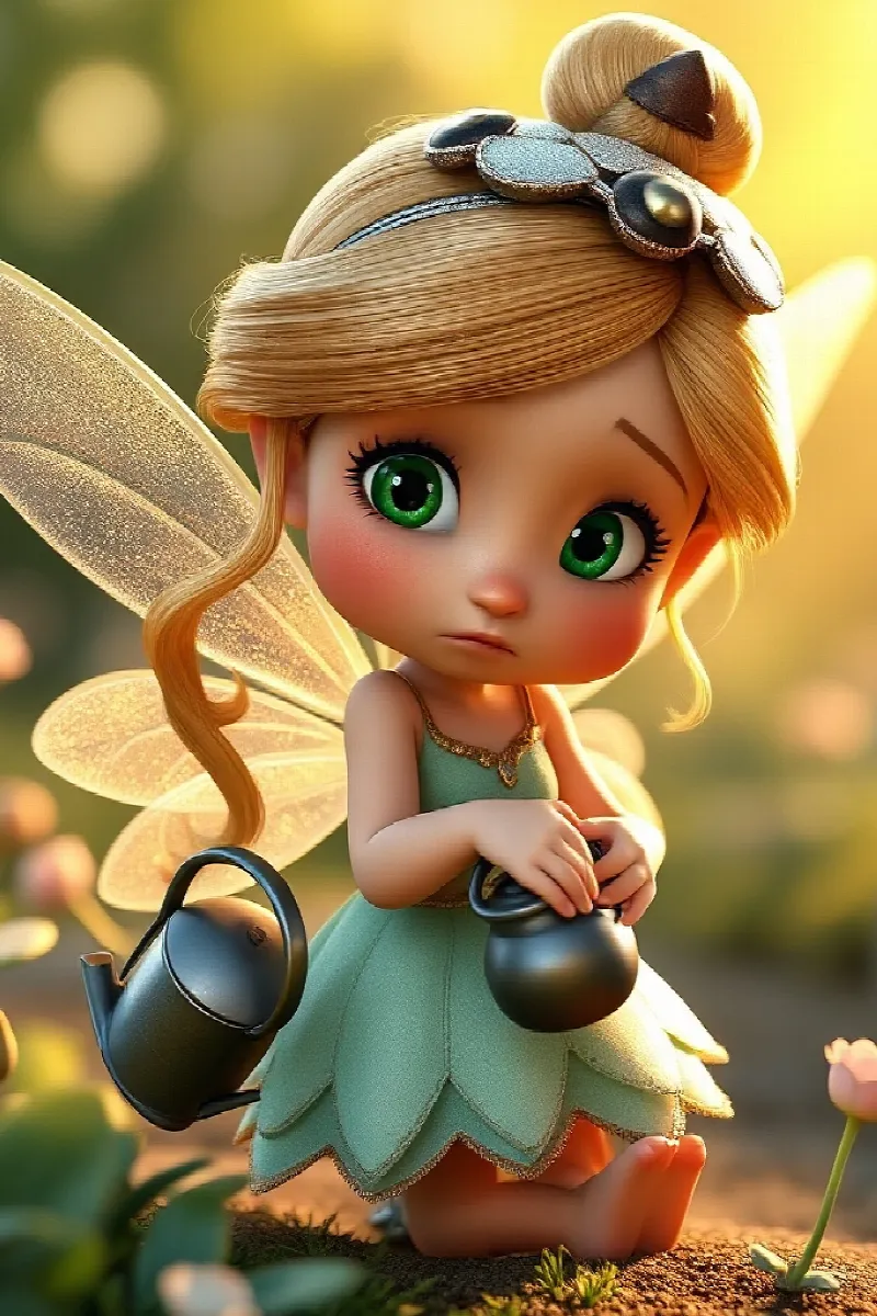 Picture 2 from the tale The Fairy's Lost Kitten