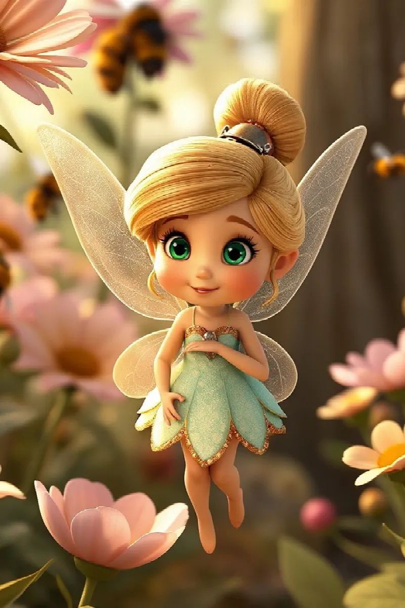 Picture 3 from the tale The Fairy's Lost Kitten