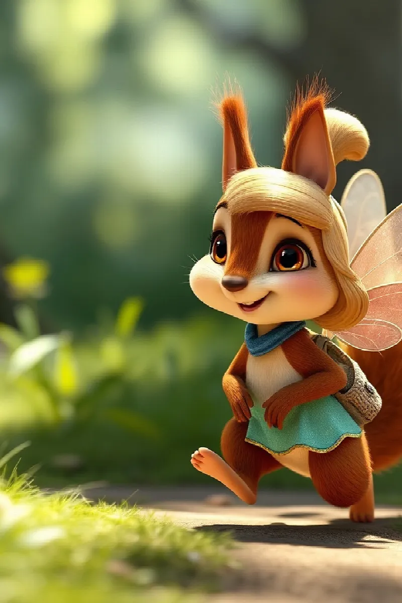 Picture 4 from the tale The Fairy's Lost Kitten