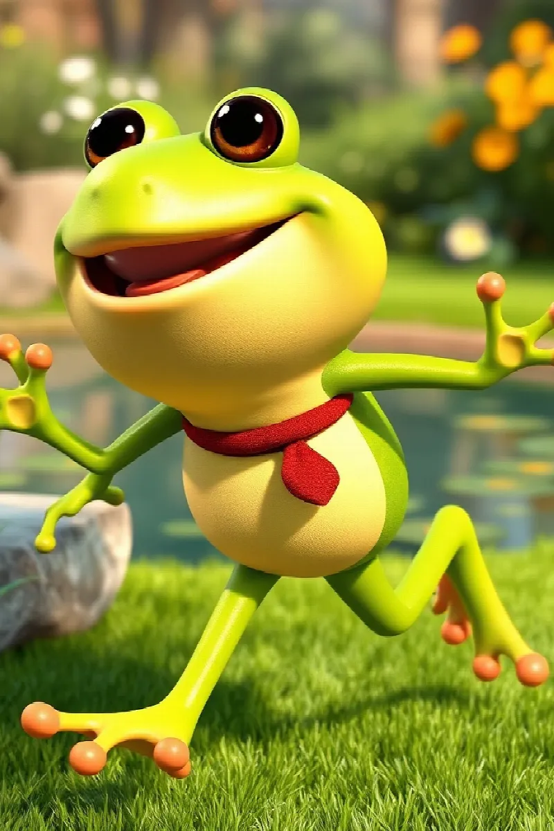 Picture 2 from the tale The Gecko's Sticky Shoes