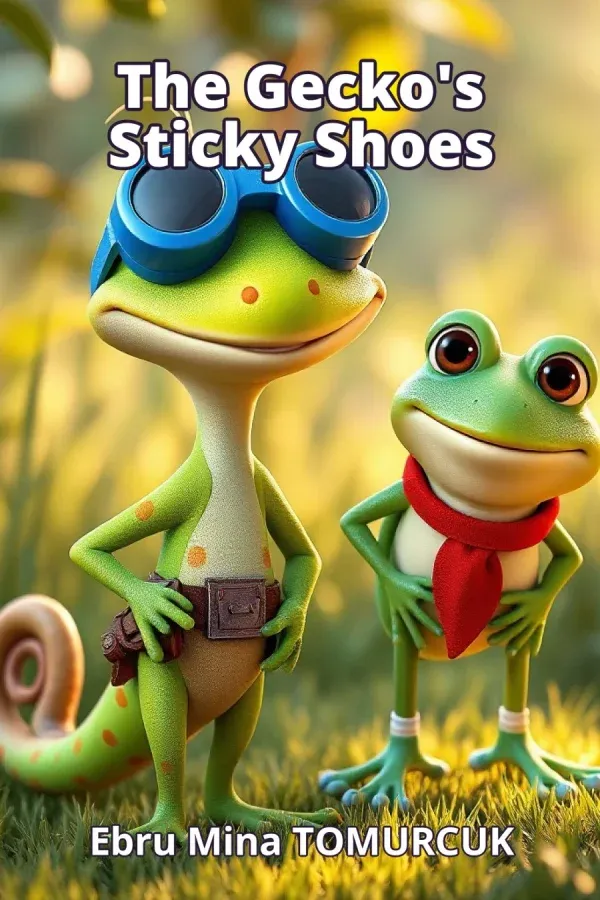 The Gecko's Sticky Shoes