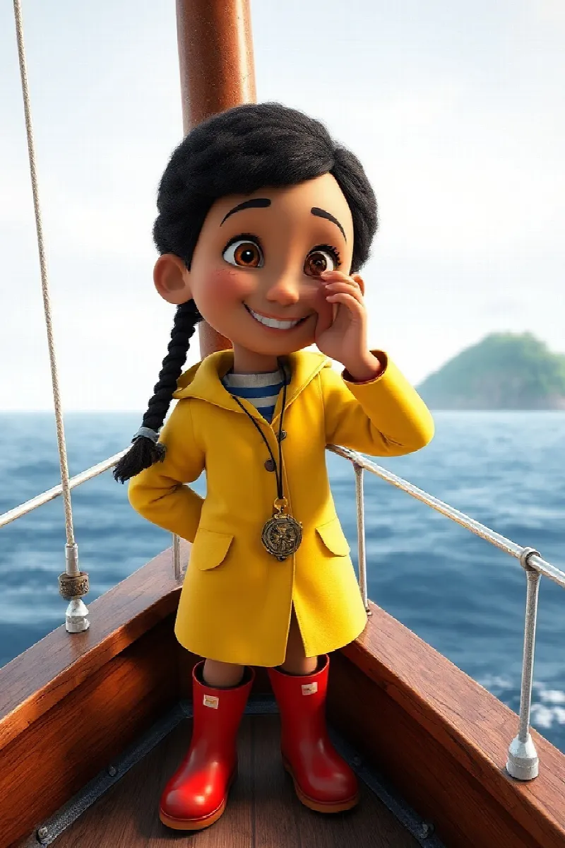 Picture 1 from the tale The Island of Floating Shoes