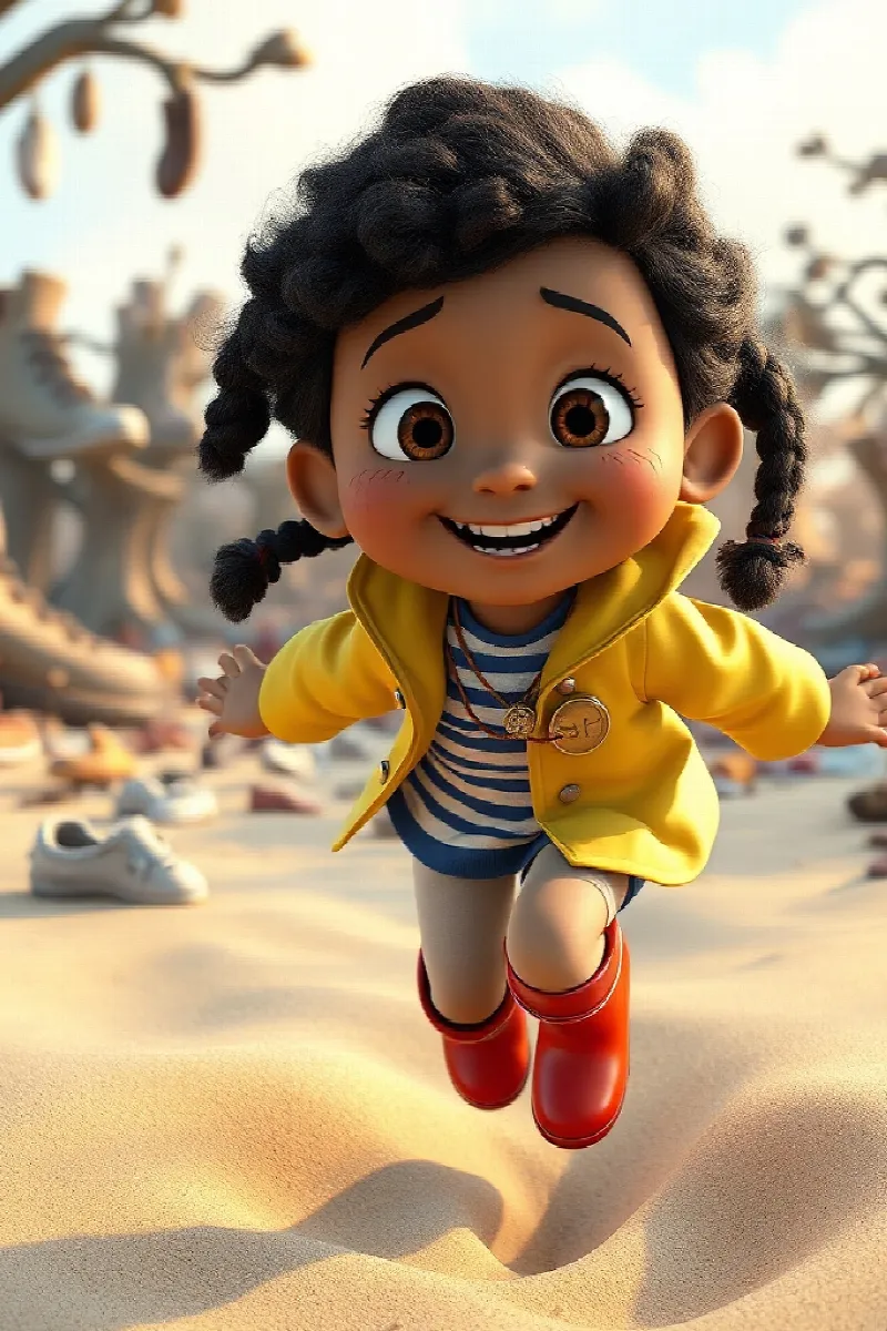 Picture 2 from the tale The Island of Floating Shoes