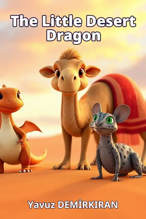 The Little Desert Dragon