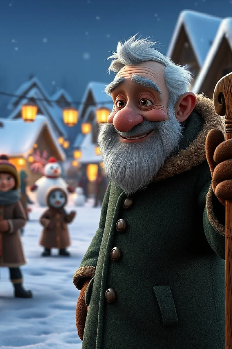 Picture 3 from the tale The Shy Yeti