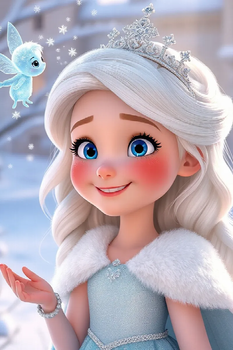 Picture 2 from the tale The Snowflake Crown