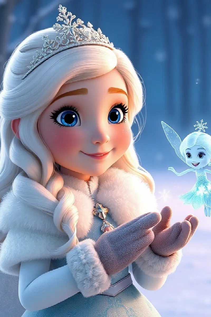 Picture 4 from the tale The Snowflake Crown