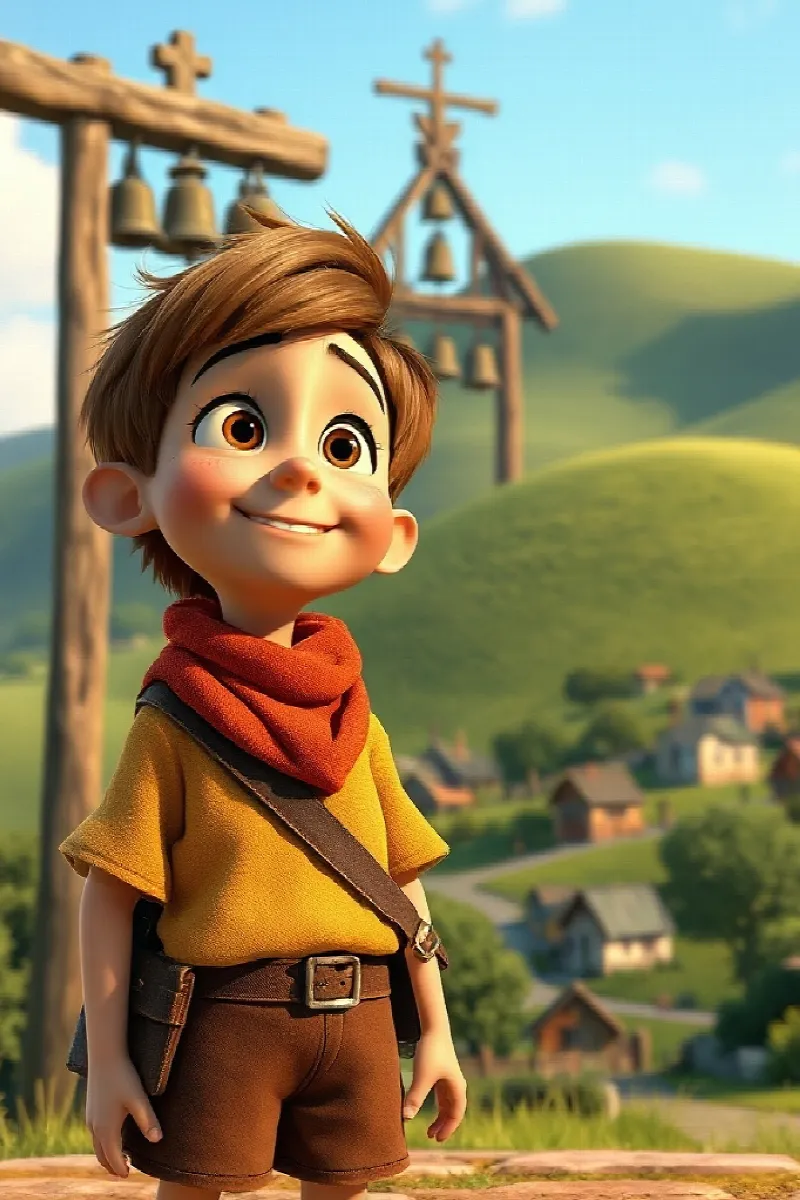 Picture 1 from the tale The Village of Seven Bells