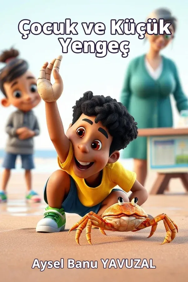 Çocuk ve Küçük Yengeç