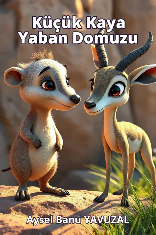 Küçük Kaya Yaban Domuzu