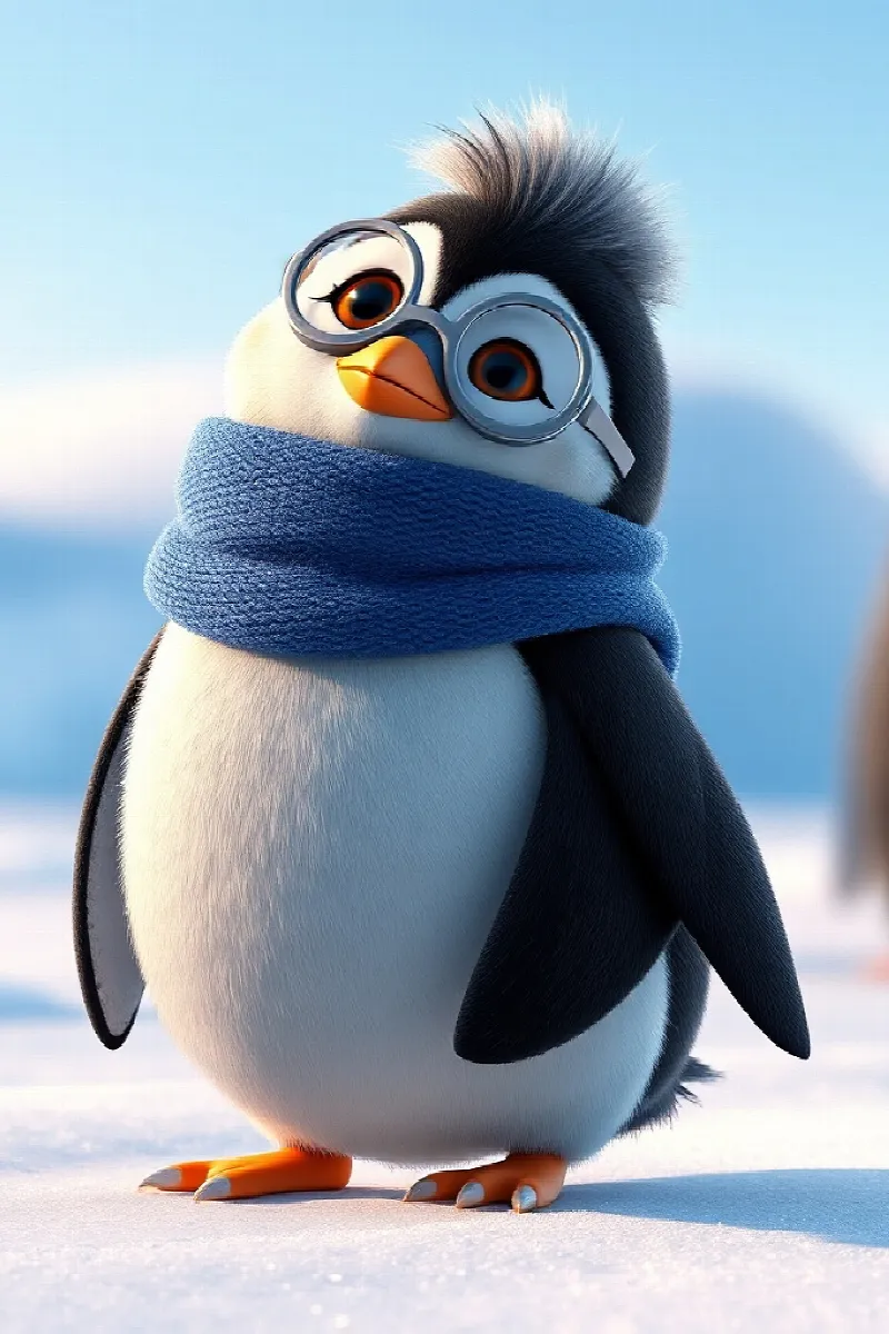 Penguenin Teleskobu masalından 1. resim