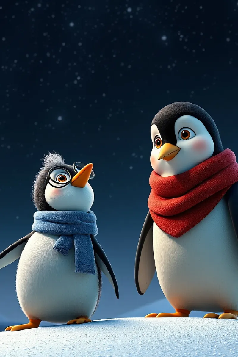 Penguenin Teleskobu masalından 2. resim
