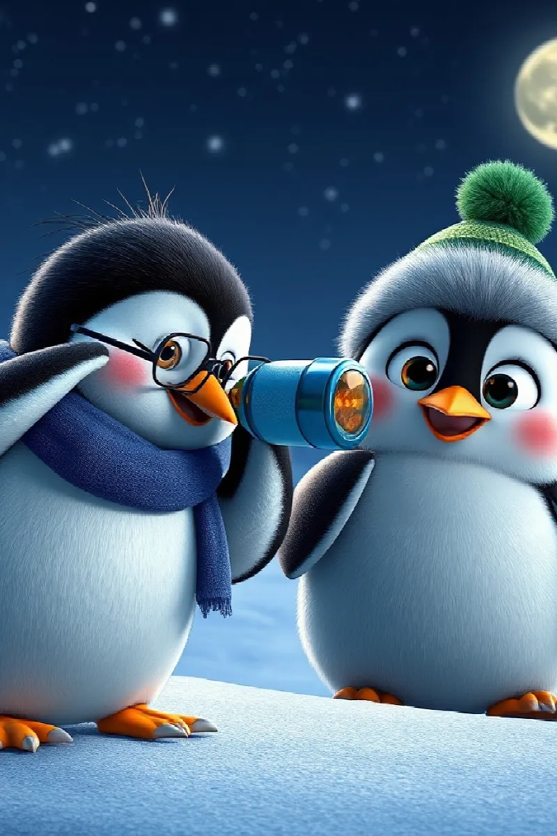 Penguenin Teleskobu masalından 4. resim