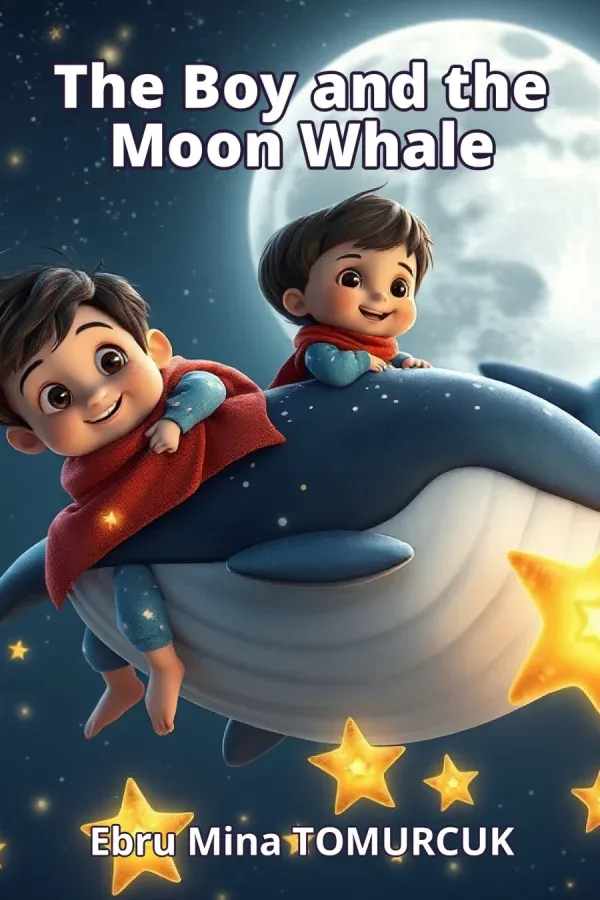 The Boy and the Moon Whale