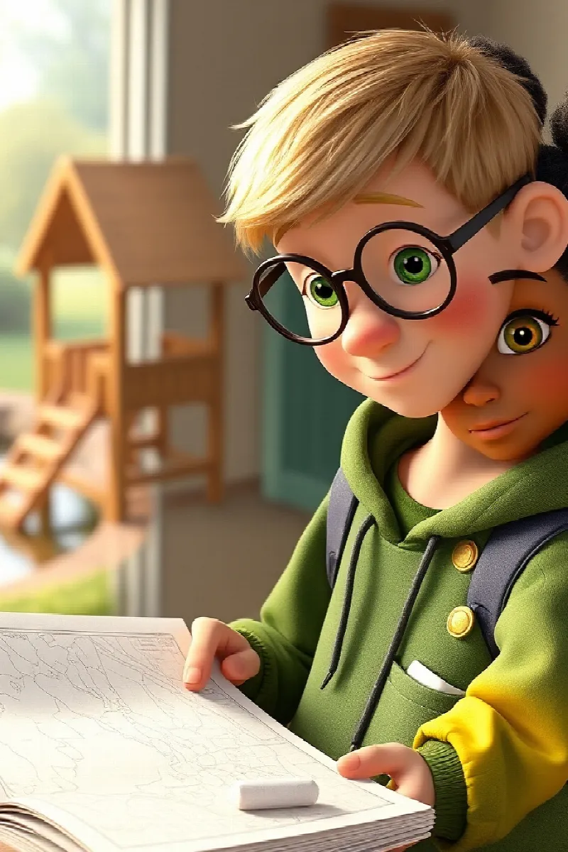 Picture 2 from the tale The Compass Classroom