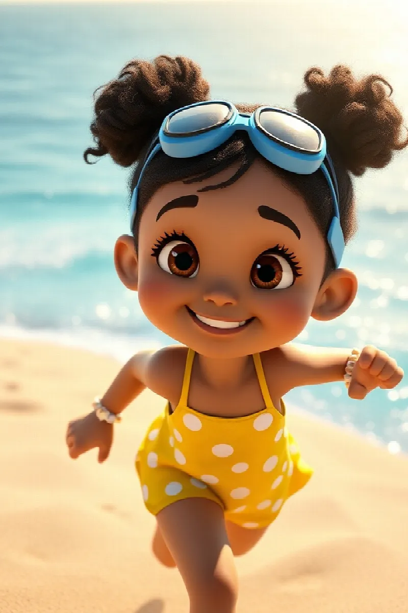 Picture 1 from the tale The Girl and the Ocean Pony