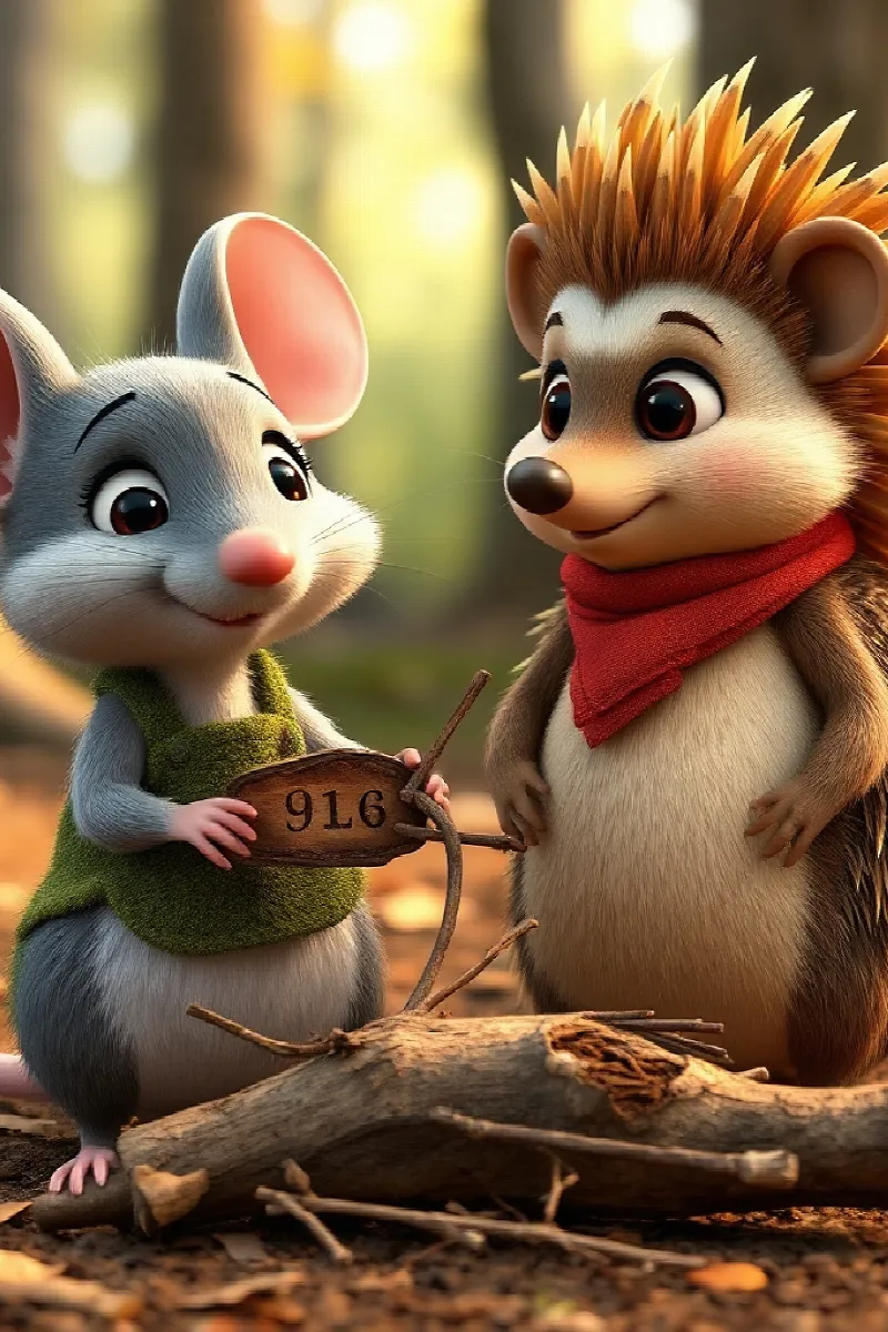 Picture 3 from the tale The Hedgehog's Tiny Theater