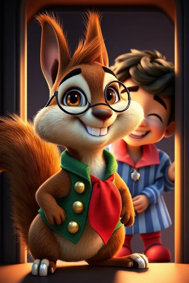 Picture 3 from the tale The Magic Train