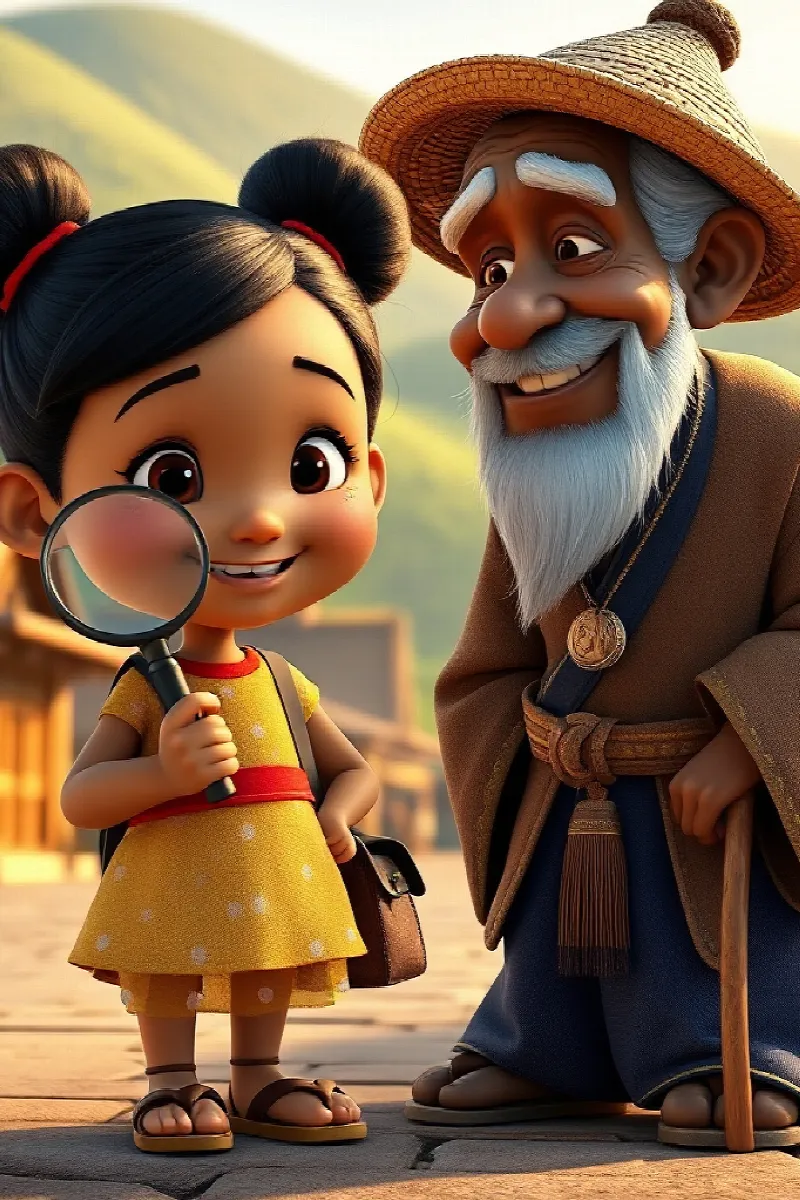 Picture 2 from the tale The Missing Festival Drum