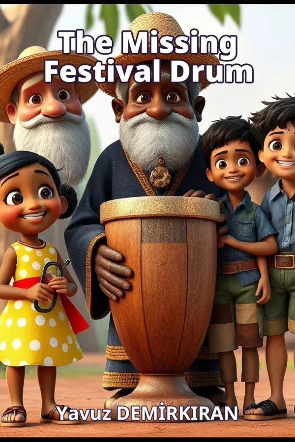 The Missing Festival Drum