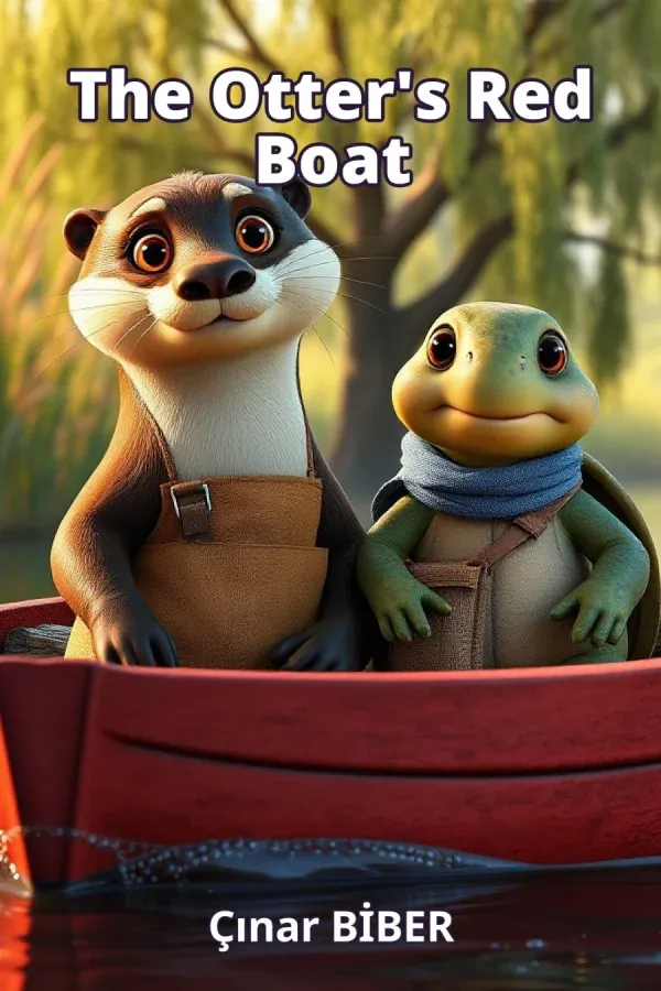 The Otter's Red Boat
