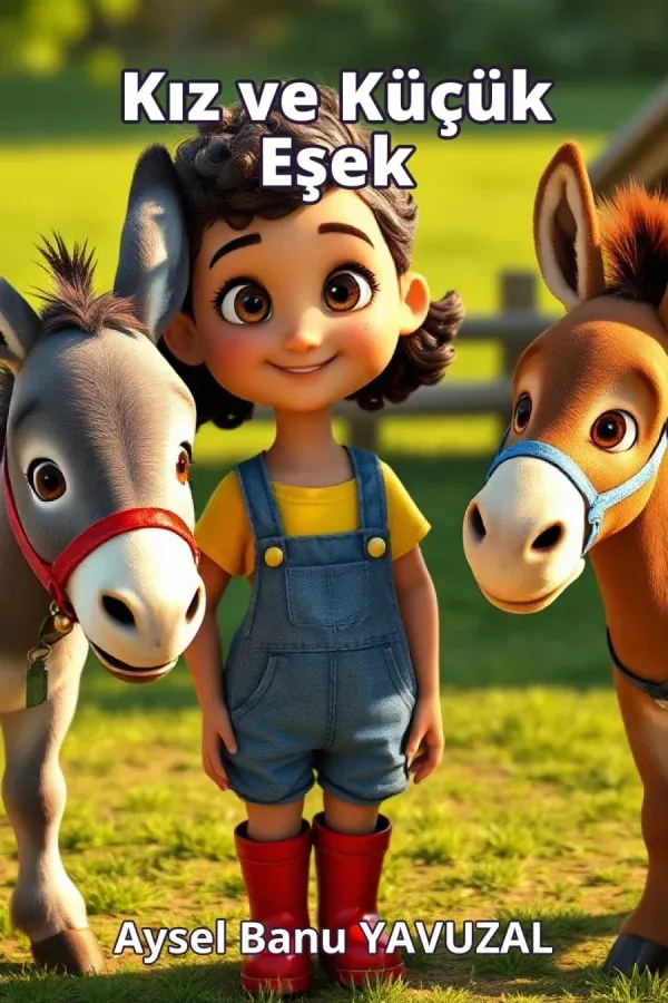Kız ve Küçük Eşek