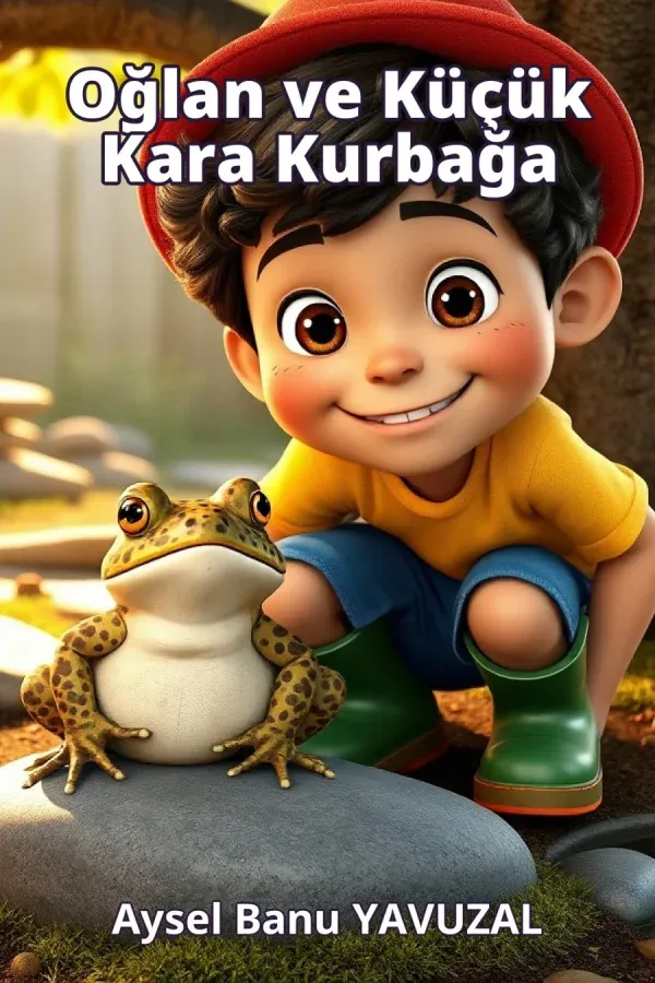 Oğlan ve Küçük Kara Kurbağa