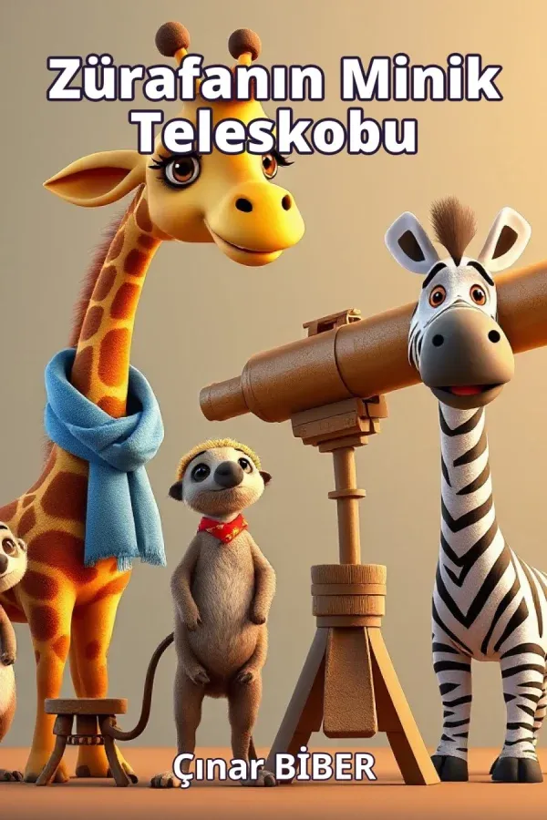 Zürafanın Minik Teleskobu