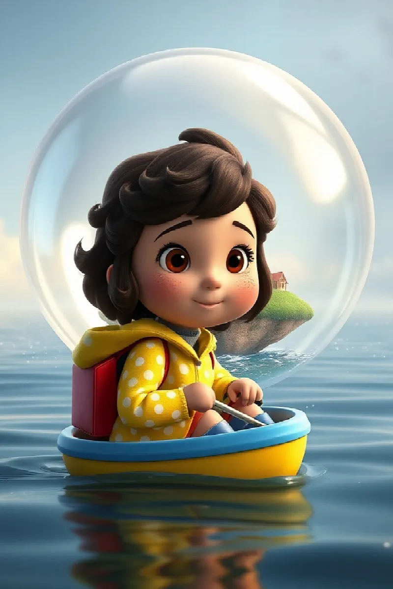 Picture 2 from the tale Bubble Island
