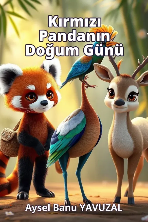 Kırmızı Pandanın Doğum Günü