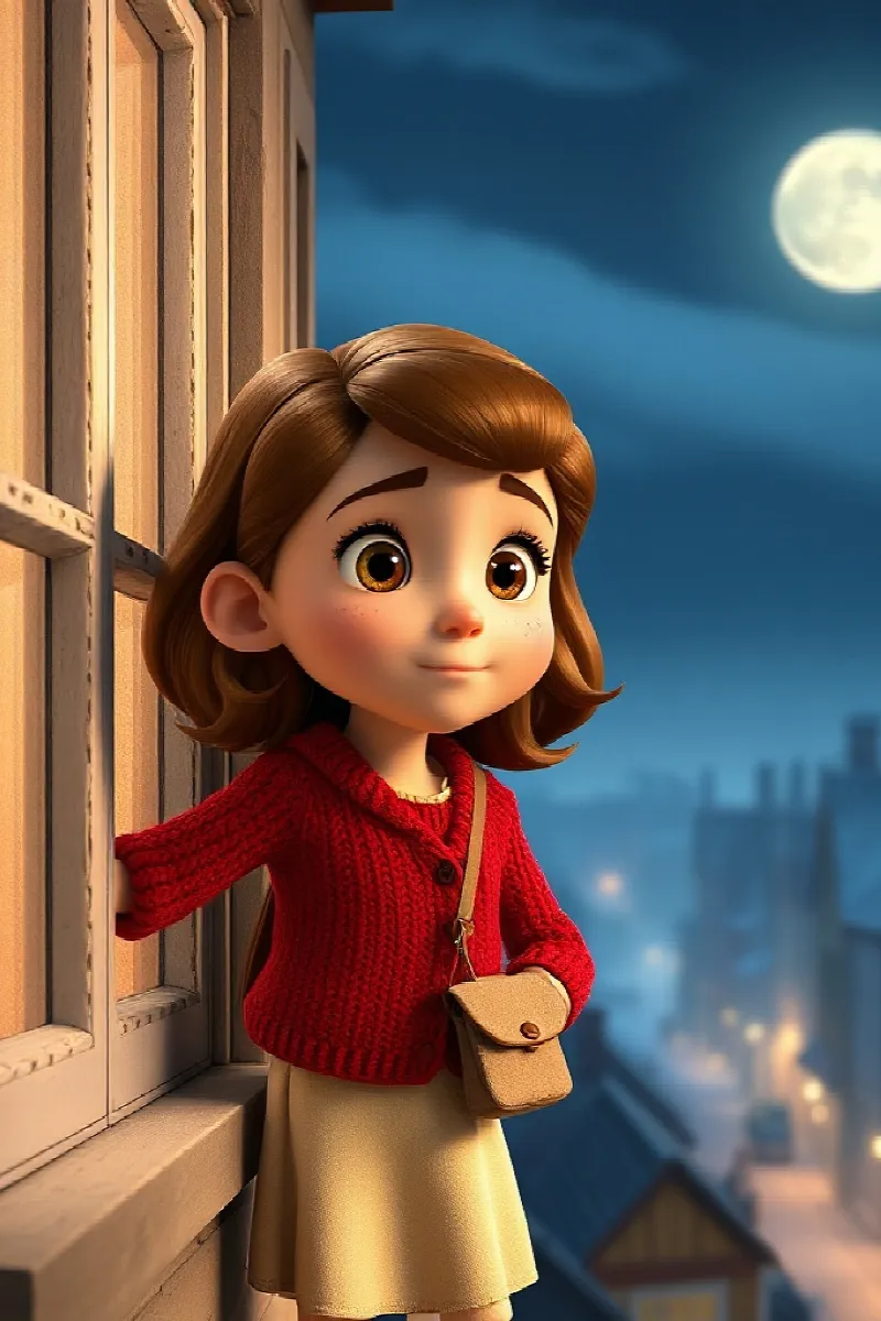 Picture 3 from the tale The Baker's Midnight Secret