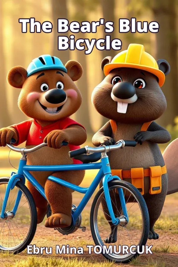The Bear's Blue Bicycle