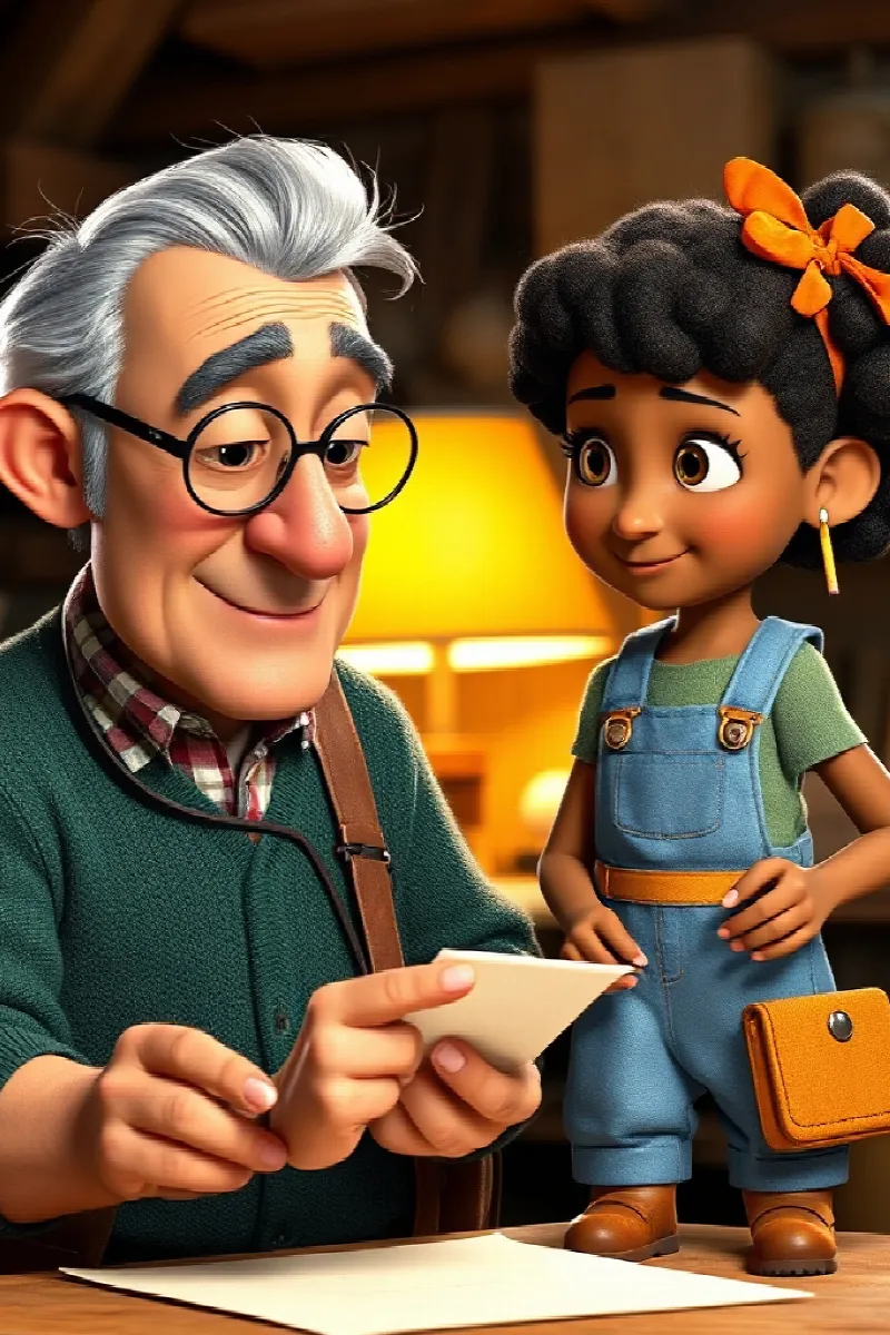 Picture 2 from the tale The City of Paper Bridges