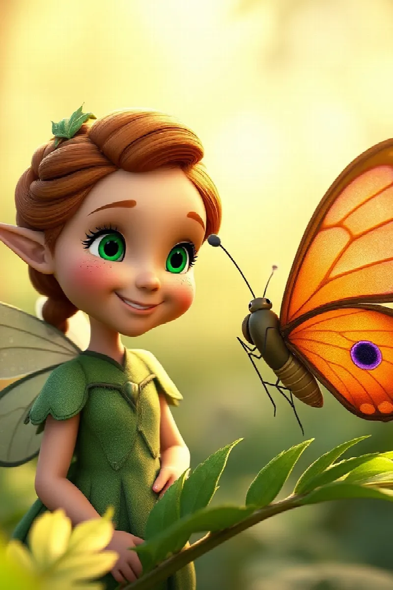 Picture 2 from the tale The Fern Princess