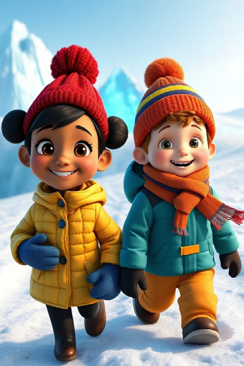 Picture 1 from the tale The Frozen Music Box