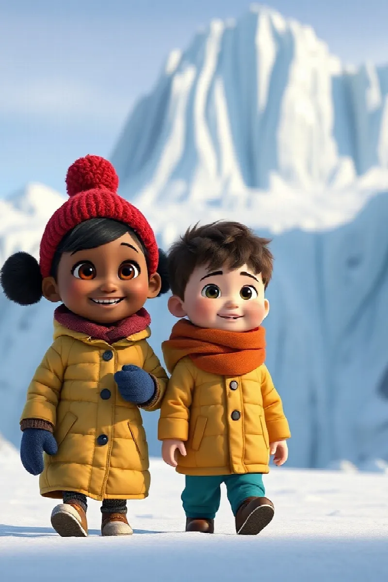 Picture 2 from the tale The Frozen Music Box