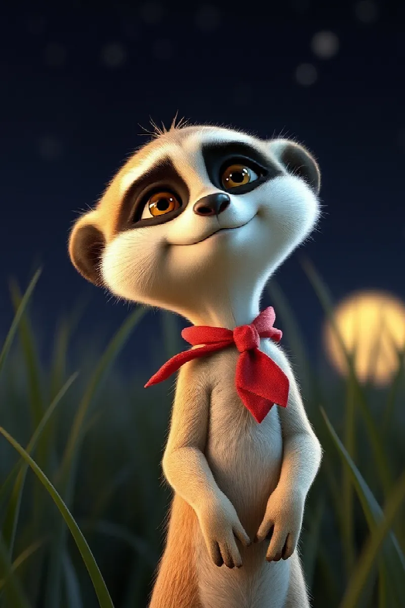 Picture 3 from the tale The Giraffe's Tiny Telescope