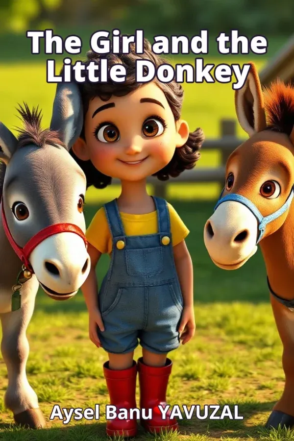 The Girl and the Little Donkey