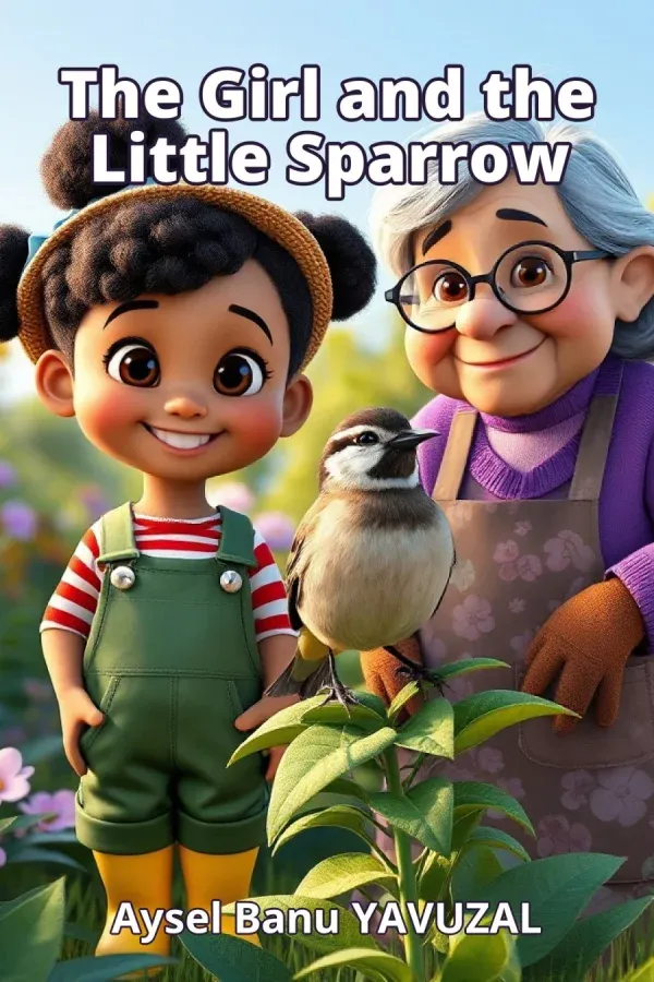 The Girl and the Little Sparrow