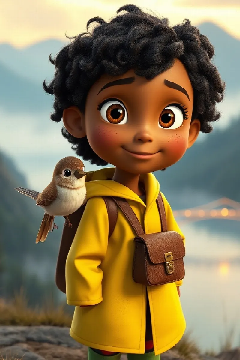 Picture 3 from the tale The Golden Footbridge