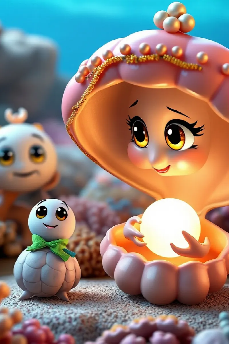 Picture 3 from the tale The Pearl That Wouldn't Shine