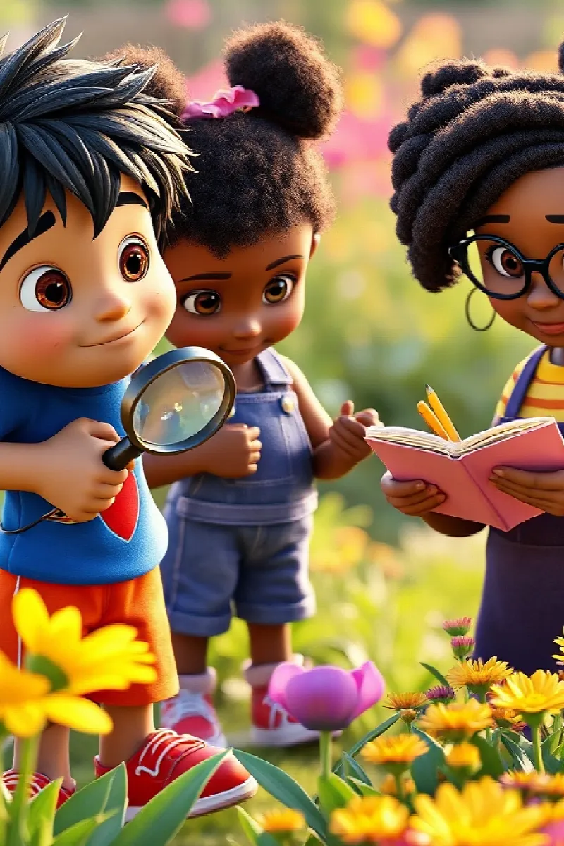 Picture 2 from the tale The Science Garden