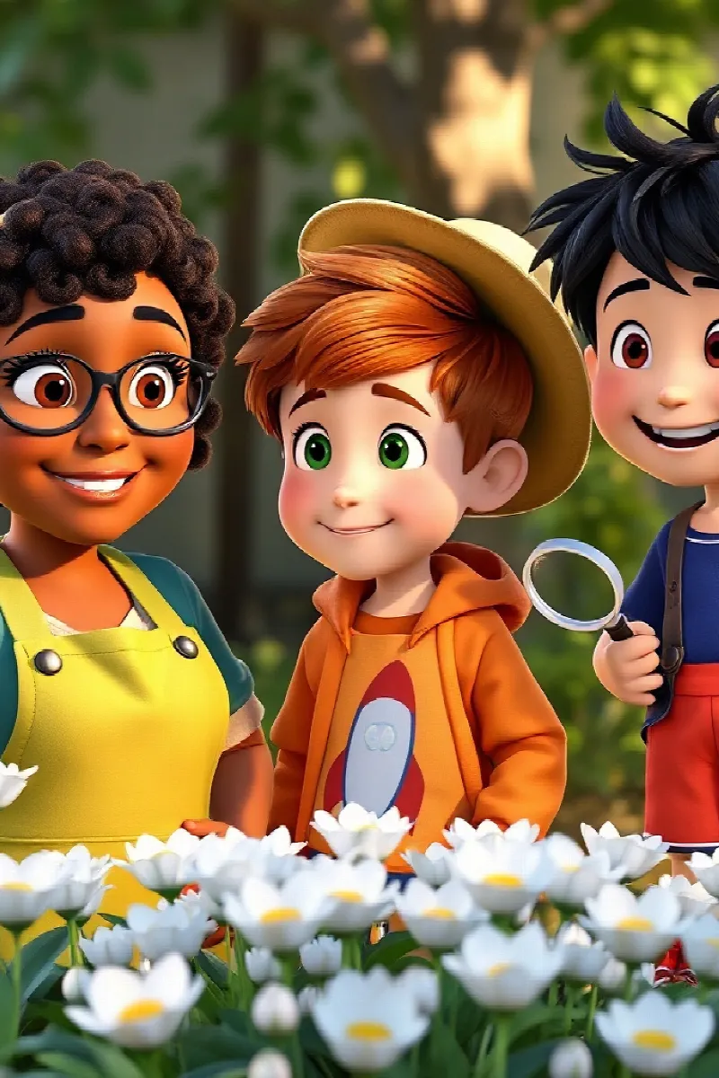 Picture 3 from the tale The Science Garden
