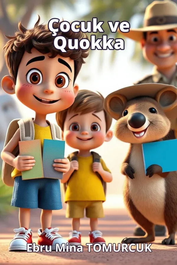 Çocuk ve Quokka