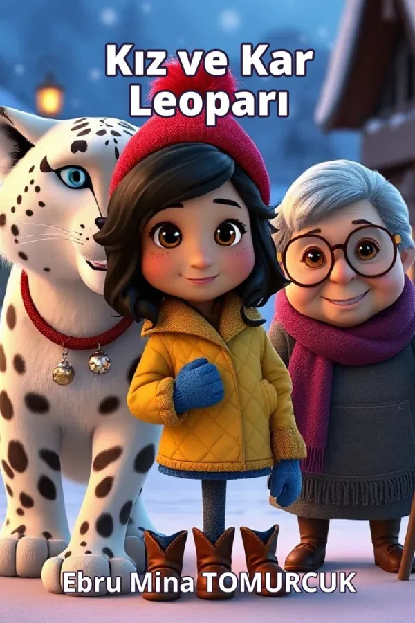 Kız ve Kar Leoparı