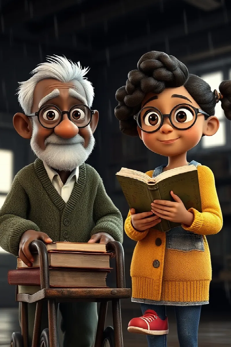 Küçük Kitap Doktoru masalından 2. resim