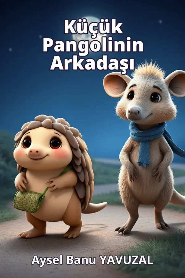 Küçük Pangolinin Arkadaşı