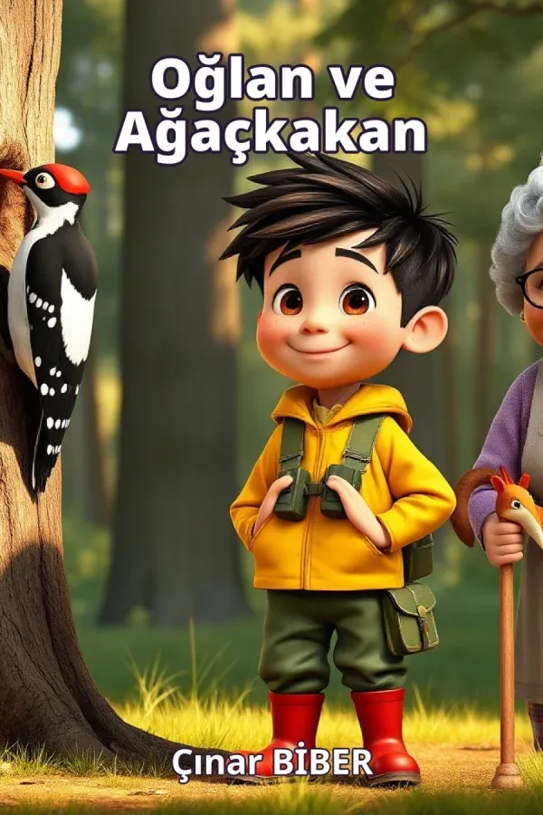 Oğlan ve Ağaçkakan