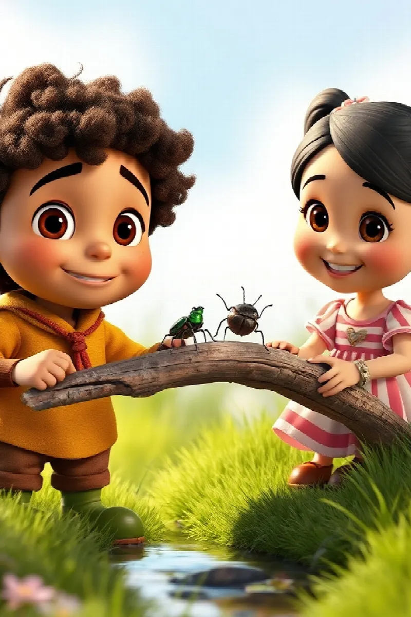 Picture 3 from the tale The Little Peace Maker