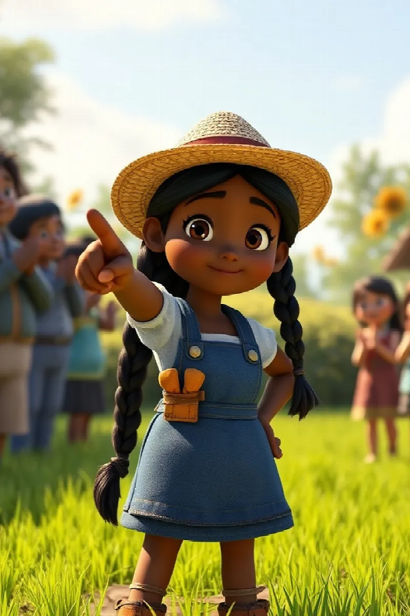 Picture 4 from the tale The Little Peace Maker